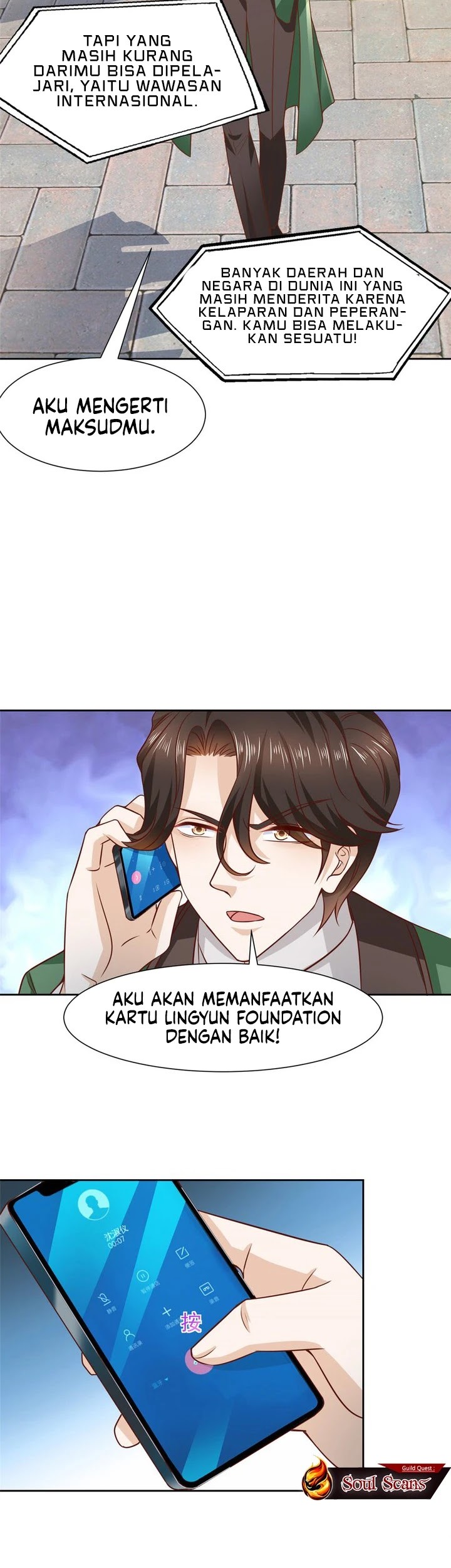 I Randomly Have A New Career Every Week Chapter 466 - halaman 8