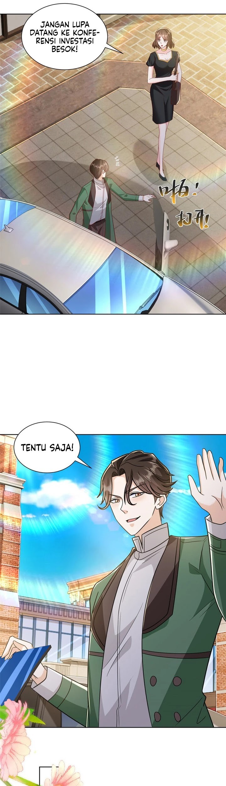 I Randomly Have A New Career Every Week Chapter 467 - halaman 10