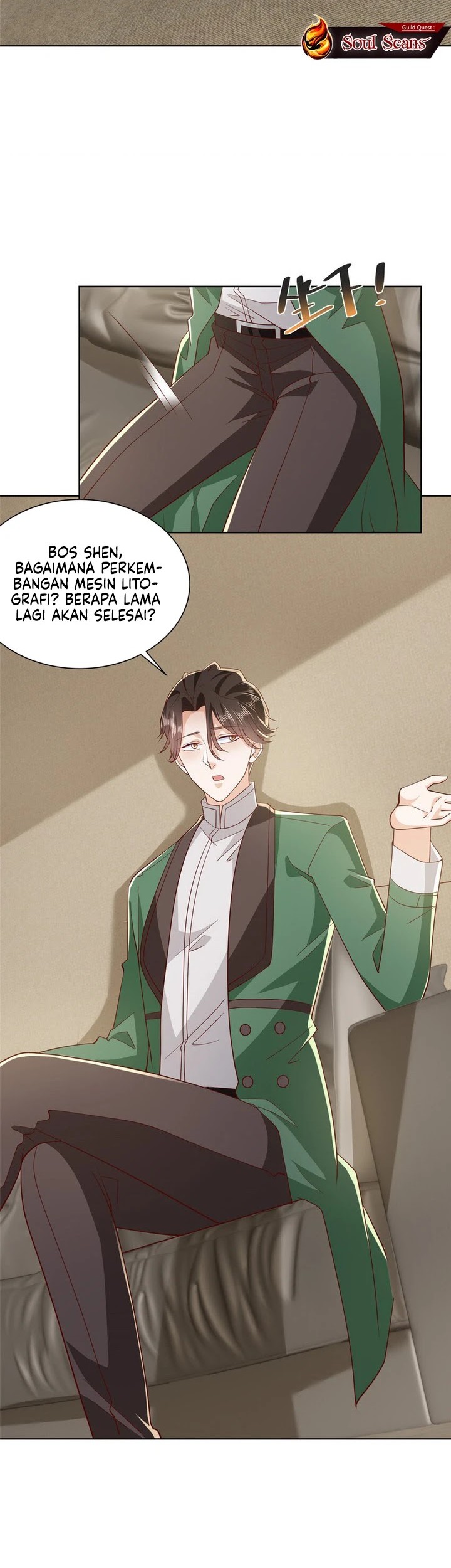 I Randomly Have A New Career Every Week Chapter 467 - halaman 15