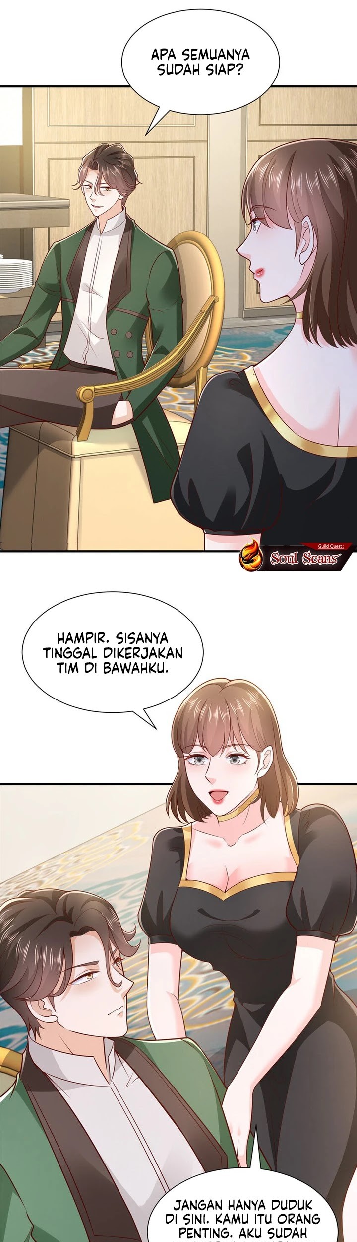 I Randomly Have A New Career Every Week Chapter 468 - halaman 14