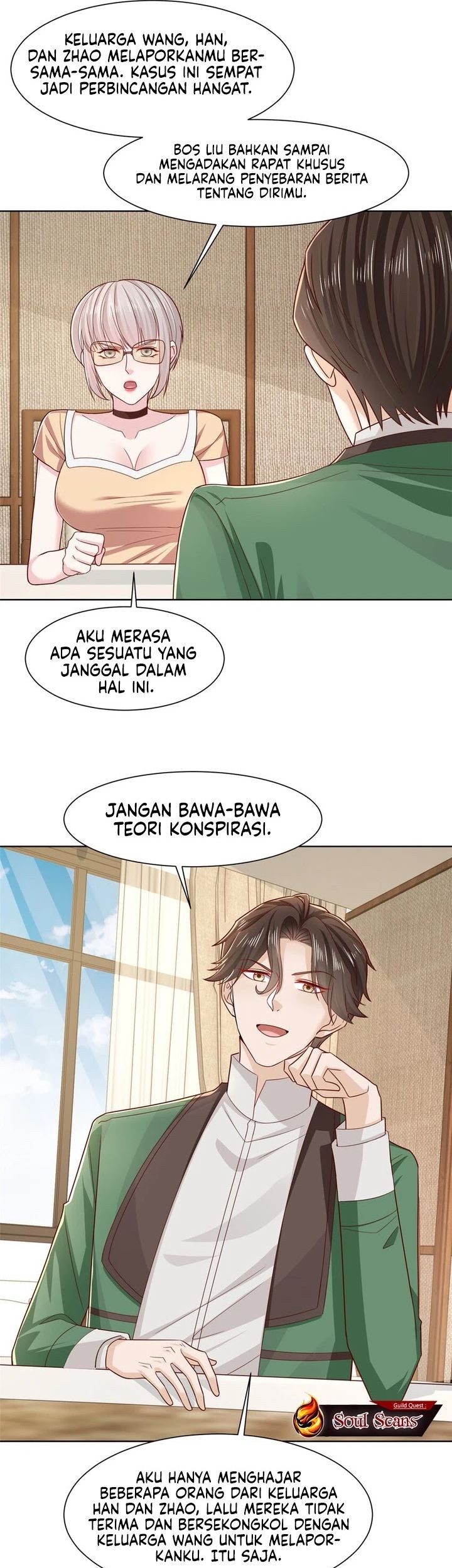 I Randomly Have A New Career Every Week Chapter 470 - halaman 27