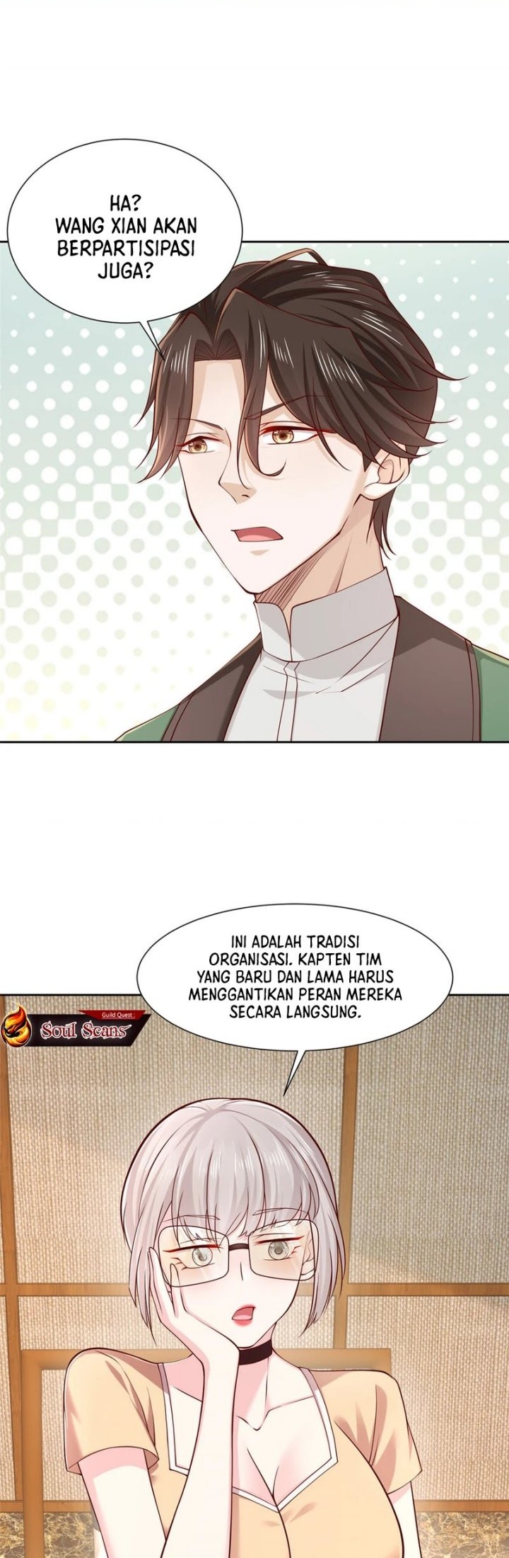 I Randomly Have A New Career Every Week Chapter 471 - halaman 4