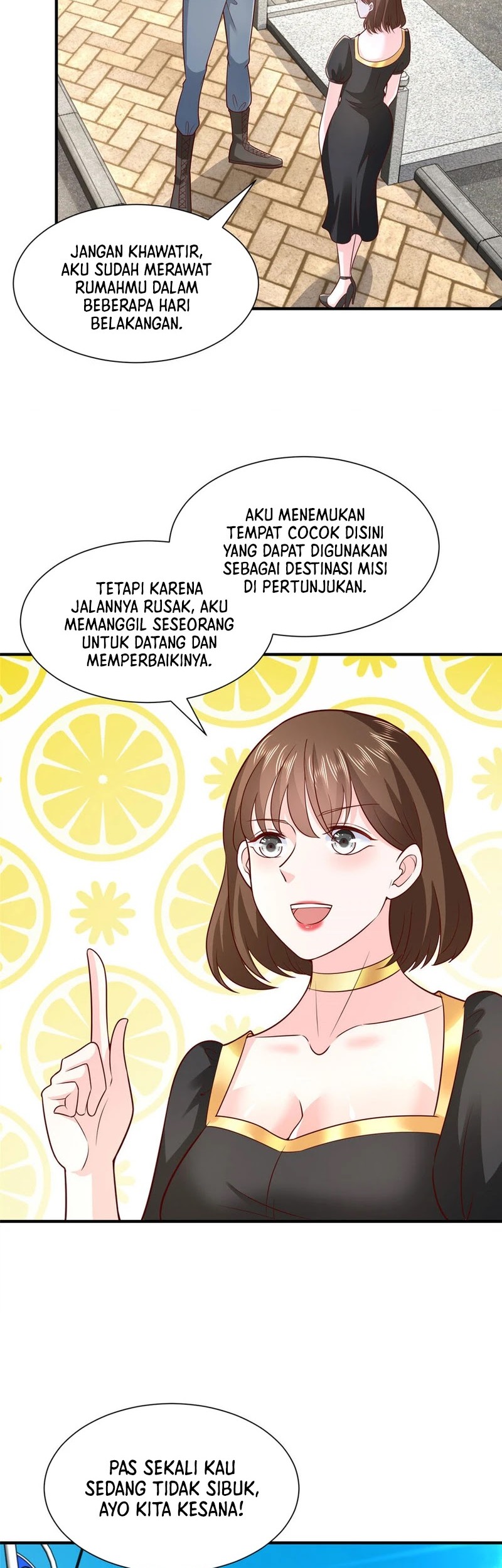 I Randomly Have A New Career Every Week Chapter 476 - halaman 15