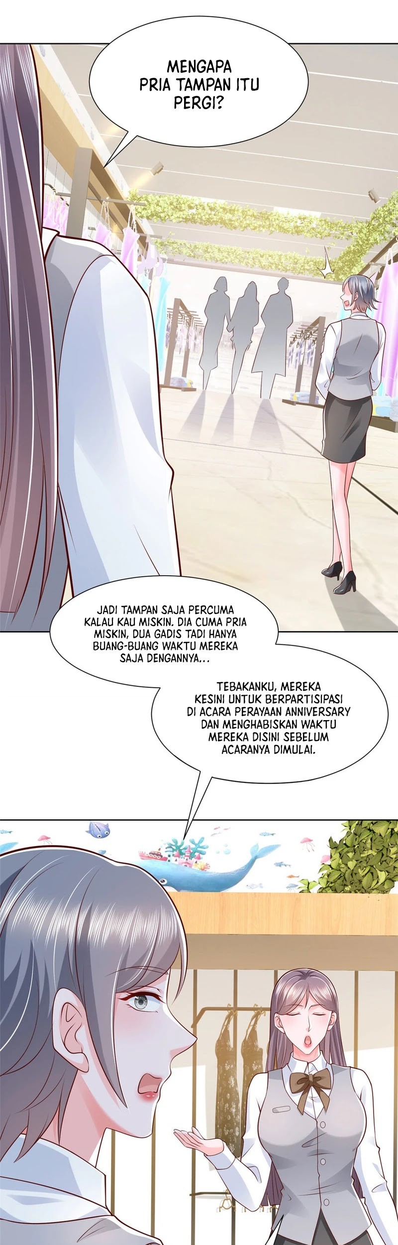 I Randomly Have A New Career Every Week Chapter 478 - halaman 6