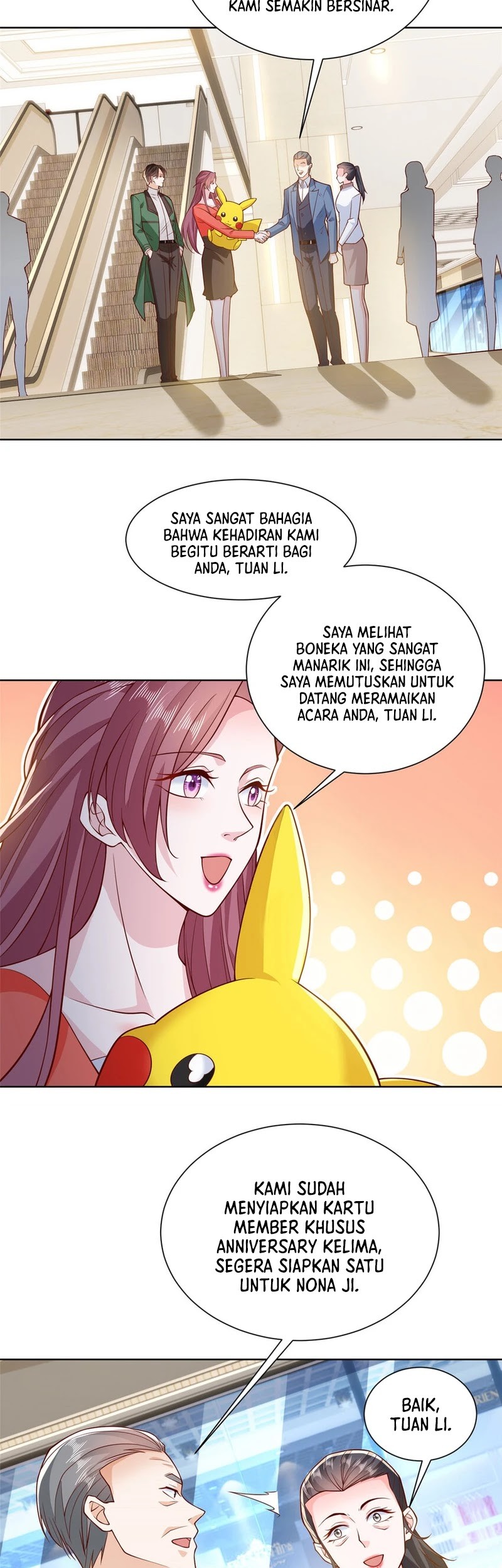 I Randomly Have A New Career Every Week Chapter 479 - halaman 18