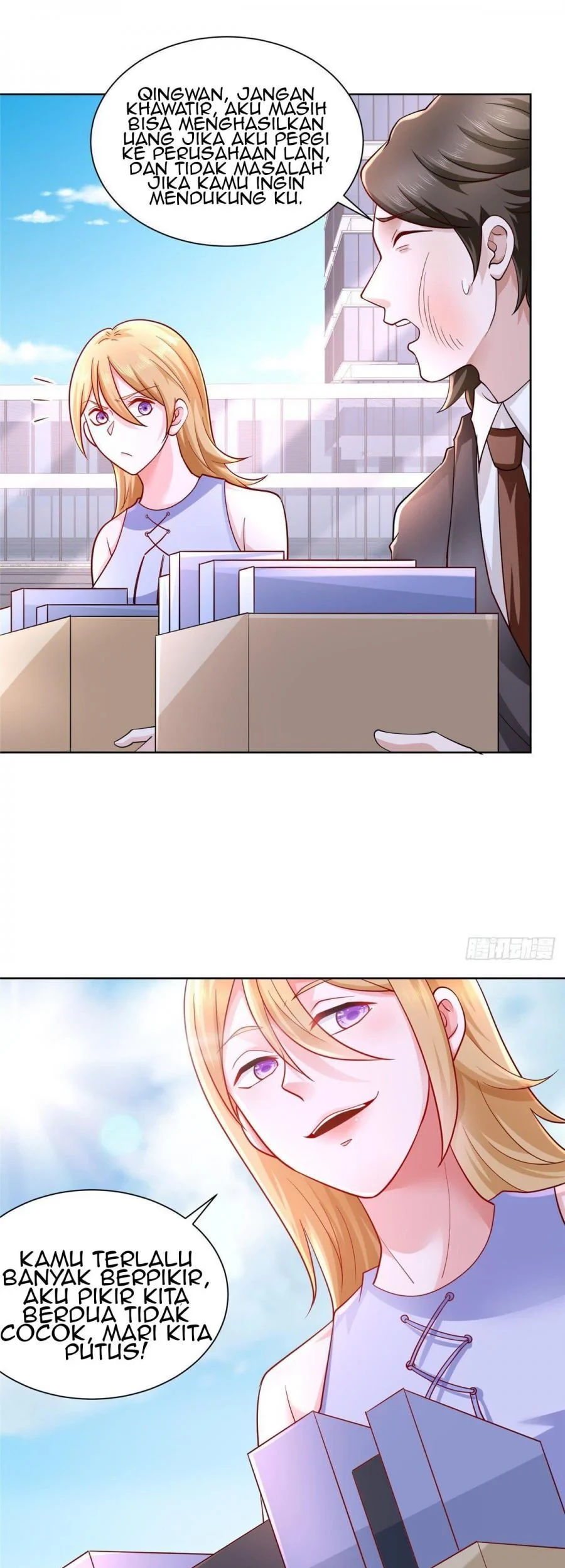 I Randomly Have A New Career Every Week Chapter 48 - halaman 16
