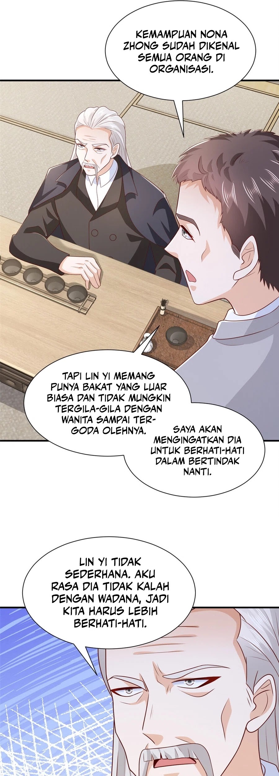 I Randomly Have A New Career Every Week Chapter 485 - halaman 8