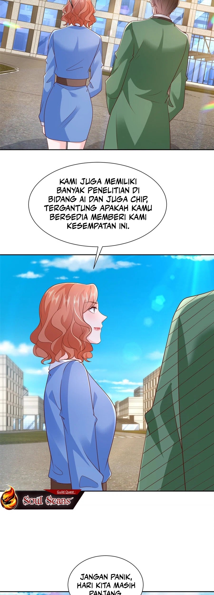 I Randomly Have A New Career Every Week Chapter 487 - halaman 21