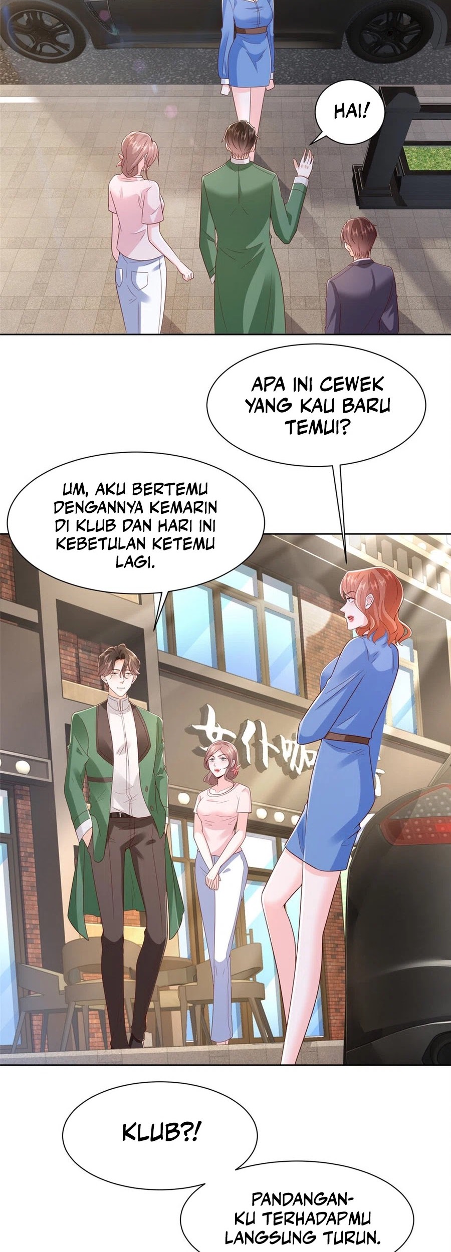 I Randomly Have A New Career Every Week Chapter 487 - halaman 5