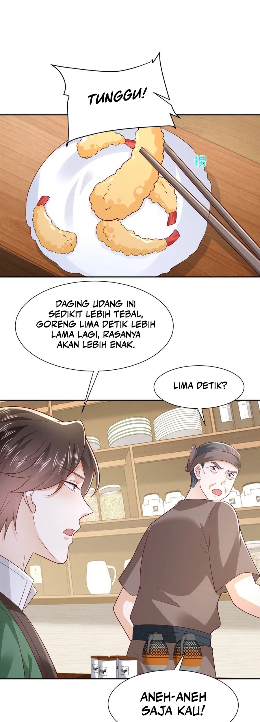 I Randomly Have A New Career Every Week Chapter 488 - halaman 16