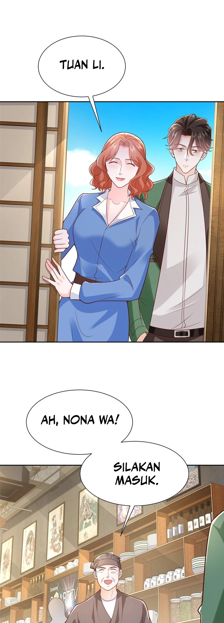 I Randomly Have A New Career Every Week Chapter 488 - halaman 5