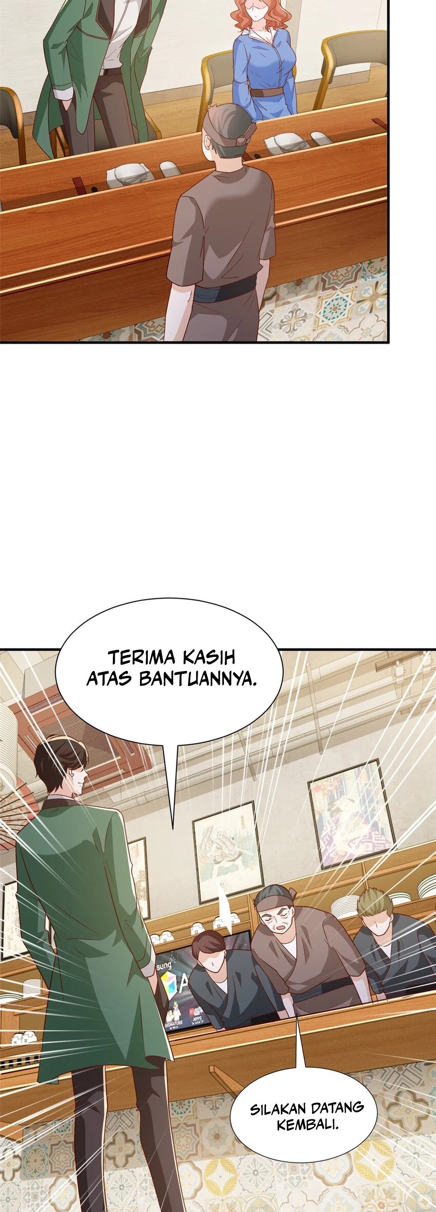 I Randomly Have A New Career Every Week Chapter 489 - halaman 4
