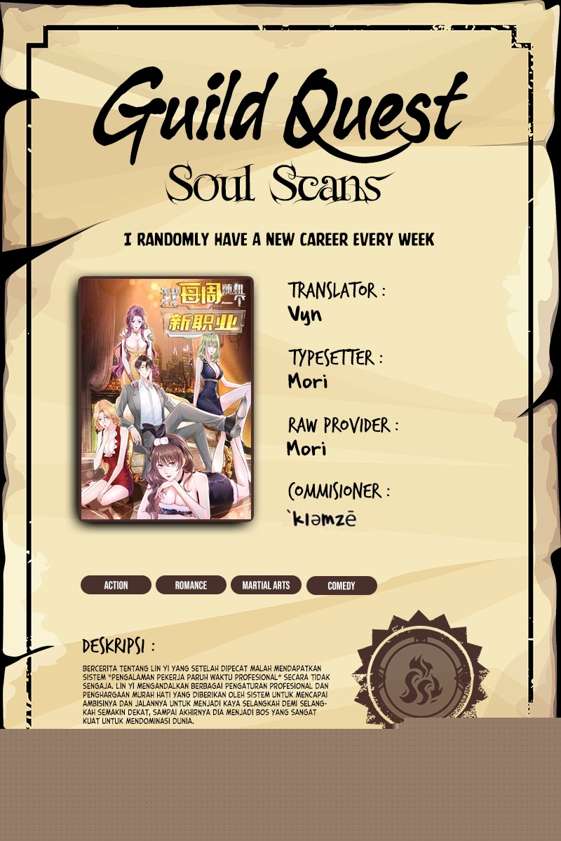I Randomly Have A New Career Every Week Chapter 491 - halaman 1