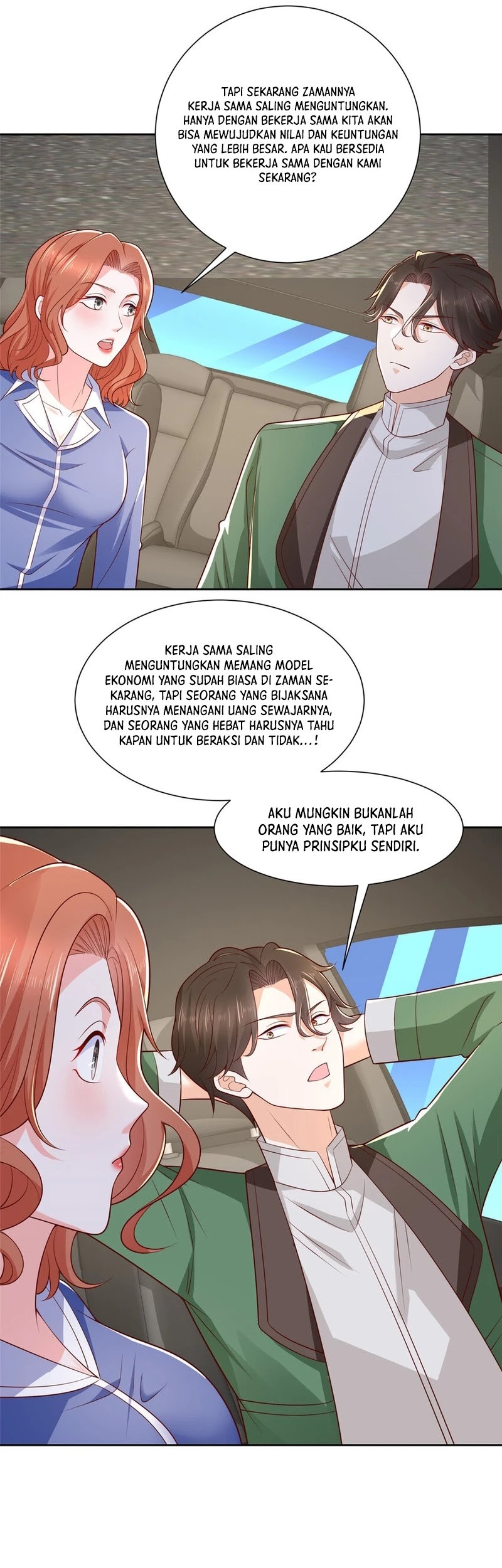 I Randomly Have A New Career Every Week Chapter 491 - halaman 17