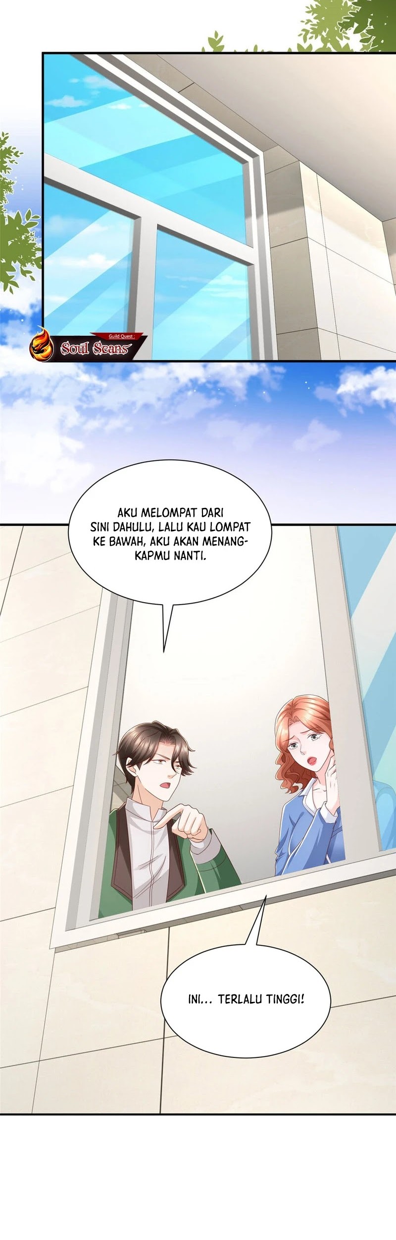 I Randomly Have A New Career Every Week Chapter 491 - halaman 3
