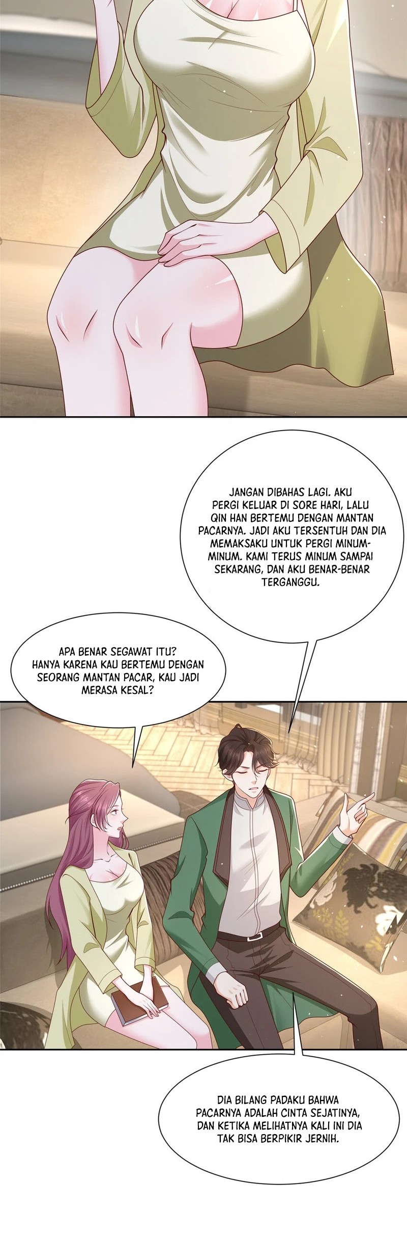 I Randomly Have A New Career Every Week Chapter 494 - halaman 5