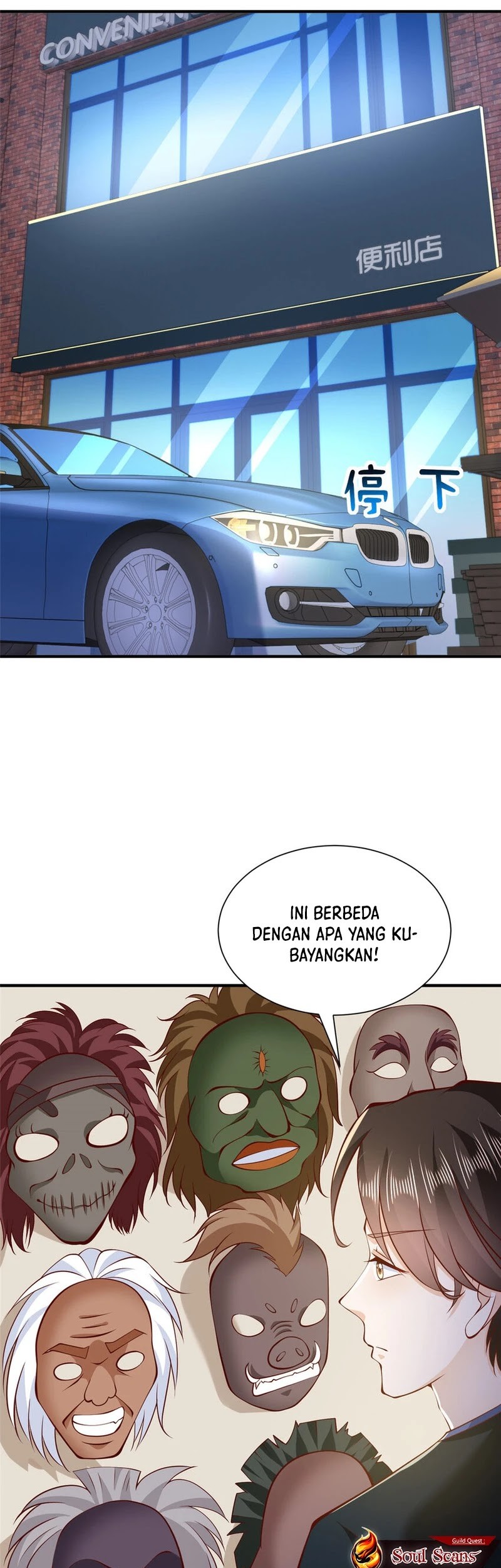 I Randomly Have A New Career Every Week Chapter 495 - halaman 10