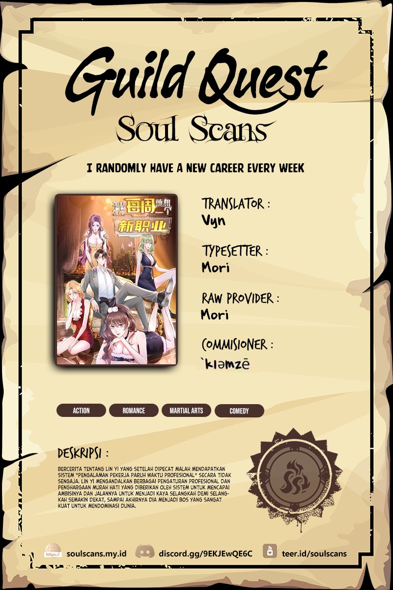 I Randomly Have A New Career Every Week Chapter 496 - halaman 1