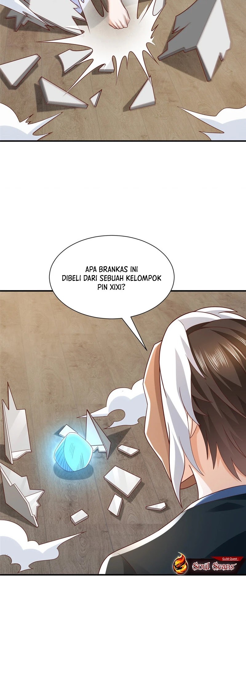 I Randomly Have A New Career Every Week Chapter 496 - halaman 9