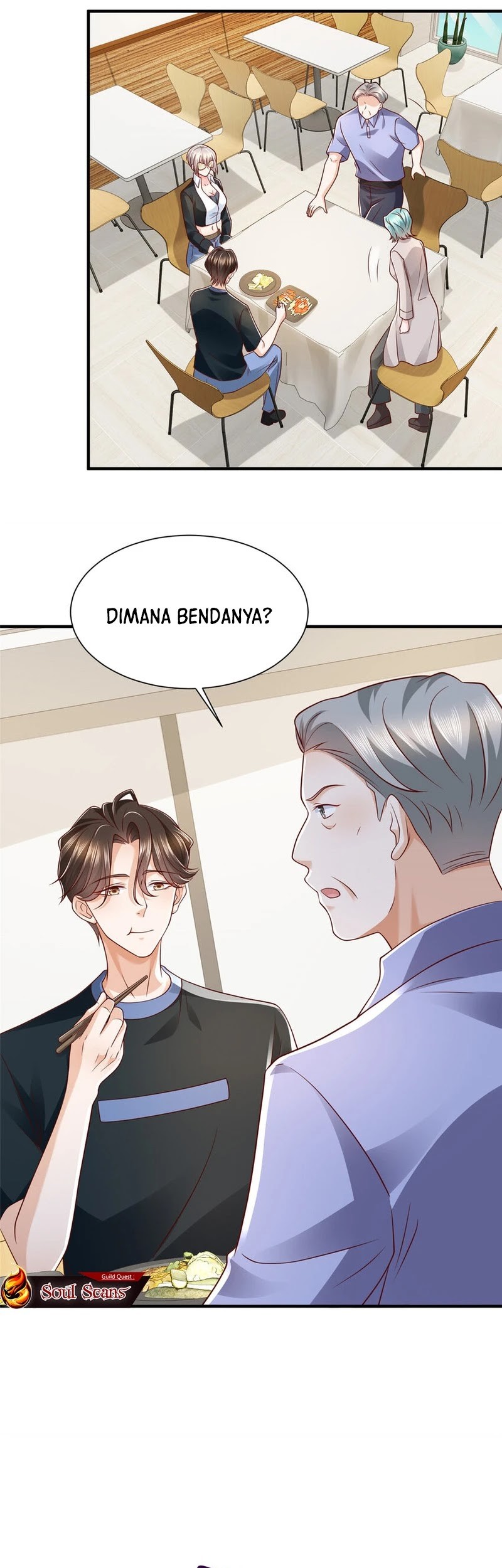 I Randomly Have A New Career Every Week Chapter 497 - halaman 14