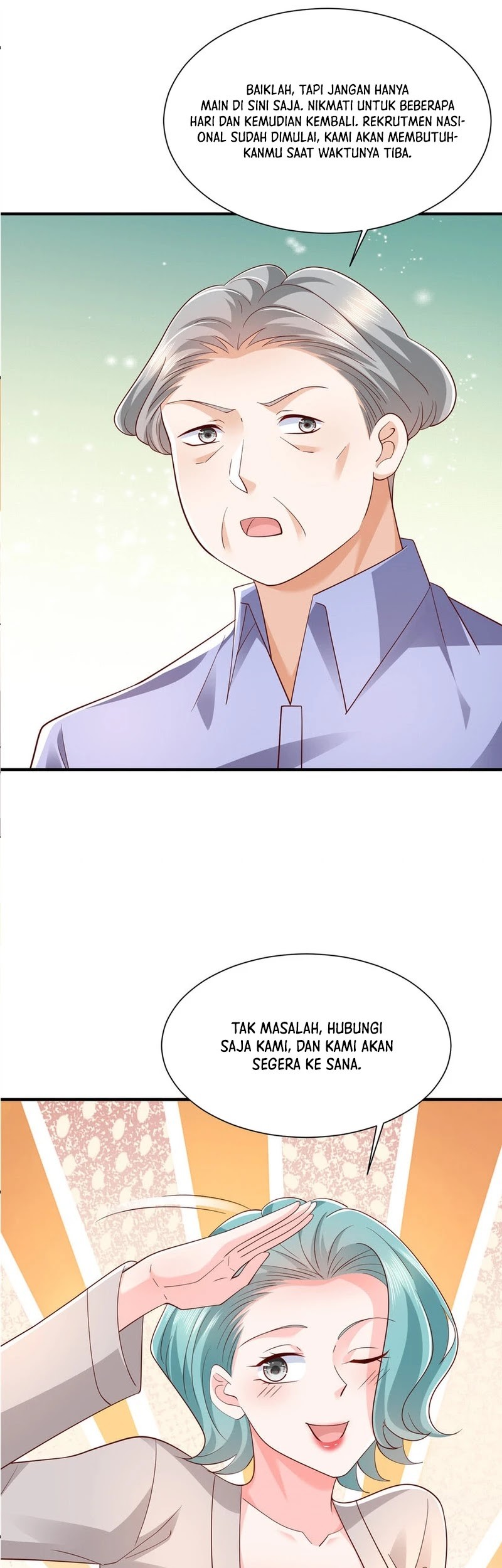 I Randomly Have A New Career Every Week Chapter 497 - halaman 22