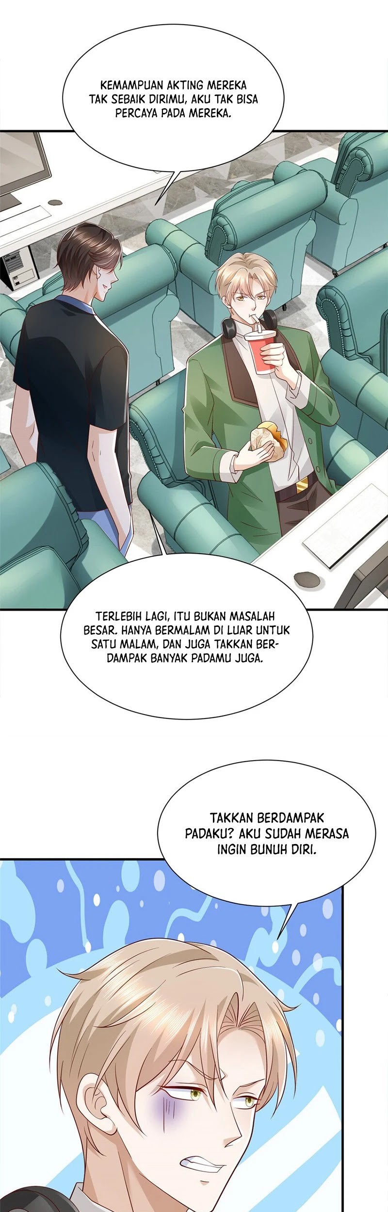 I Randomly Have A New Career Every Week Chapter 498 - halaman 12