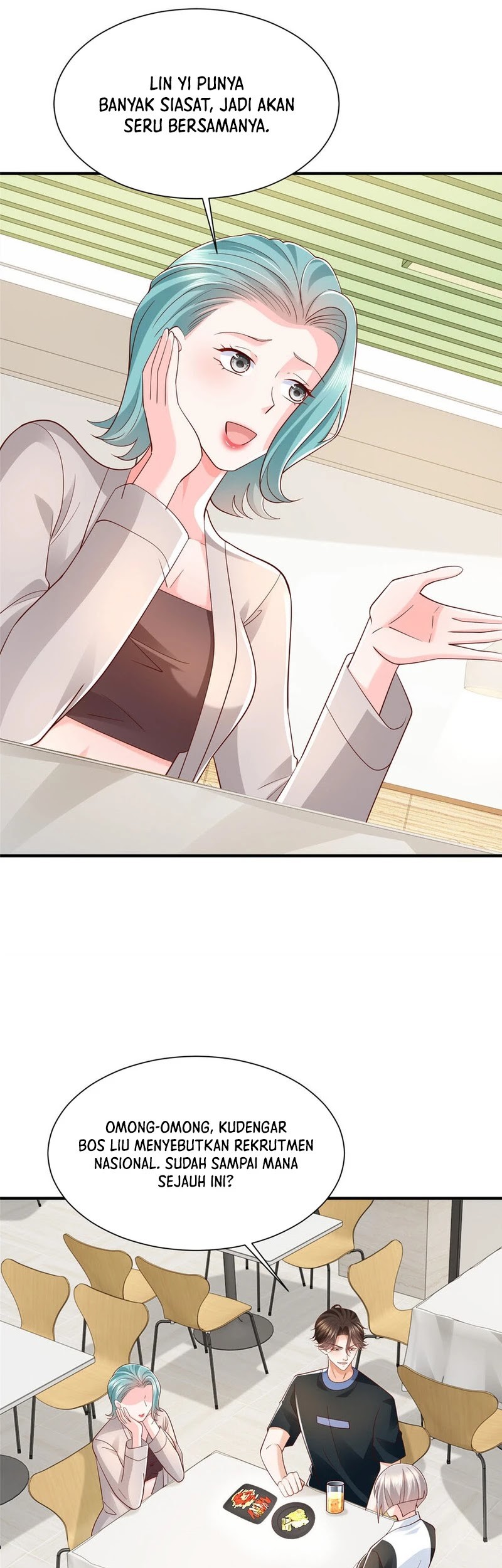 I Randomly Have A New Career Every Week Chapter 498 - halaman 4