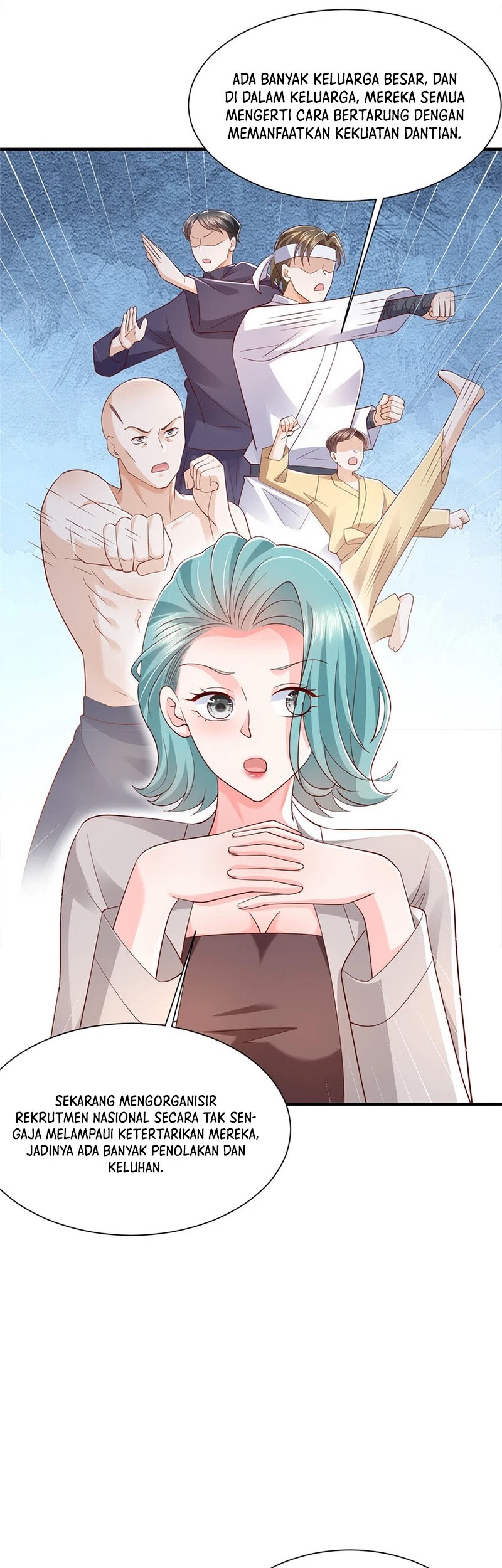 I Randomly Have A New Career Every Week Chapter 498 - halaman 6