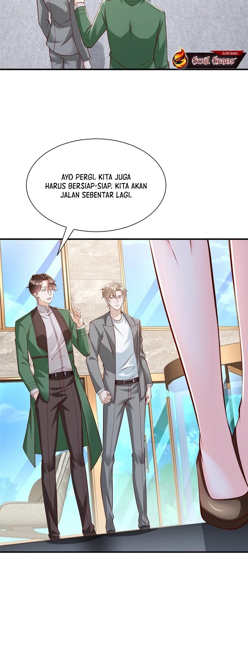 I Randomly Have A New Career Every Week Chapter 499 - halaman 15
