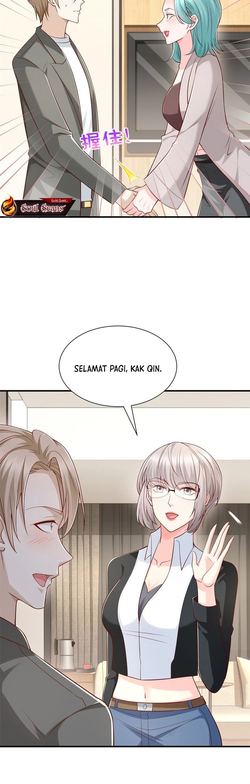 I Randomly Have A New Career Every Week Chapter 499 - halaman 21