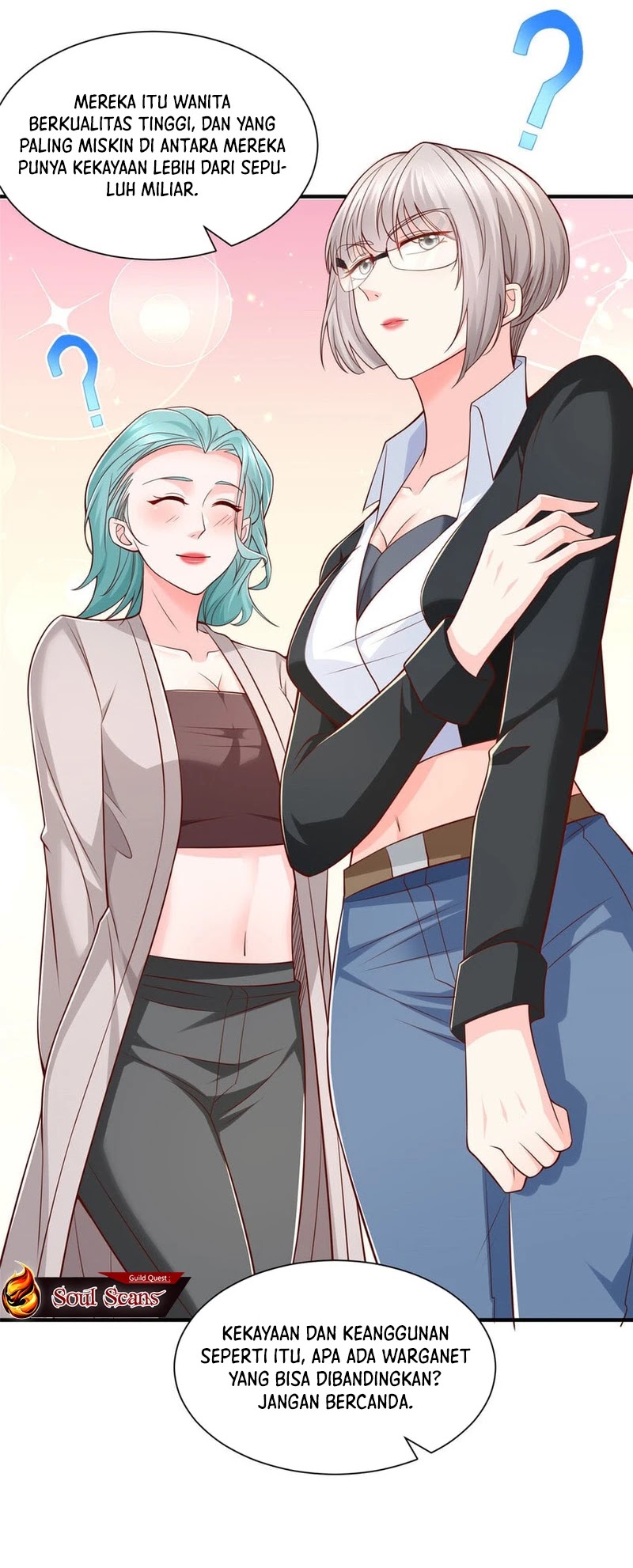 I Randomly Have A New Career Every Week Chapter 499 - halaman 24
