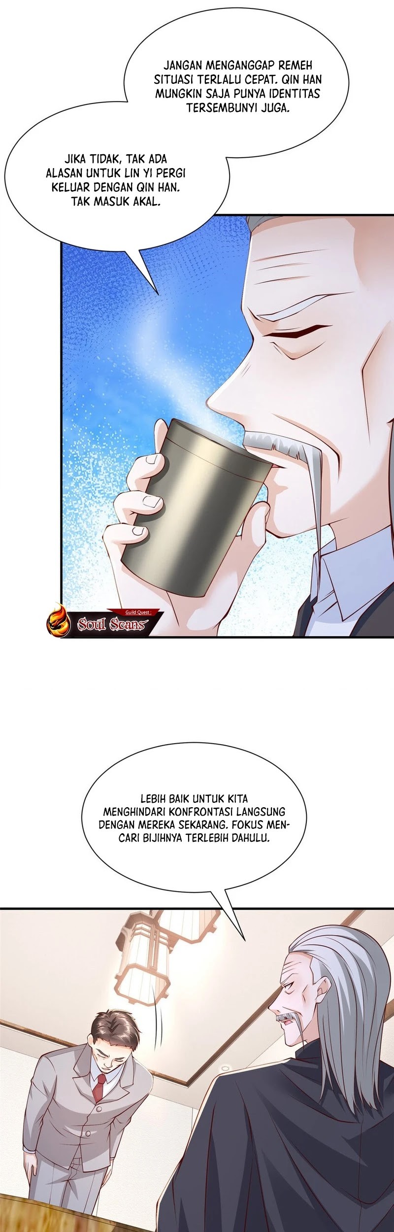I Randomly Have A New Career Every Week Chapter 499 - halaman 8