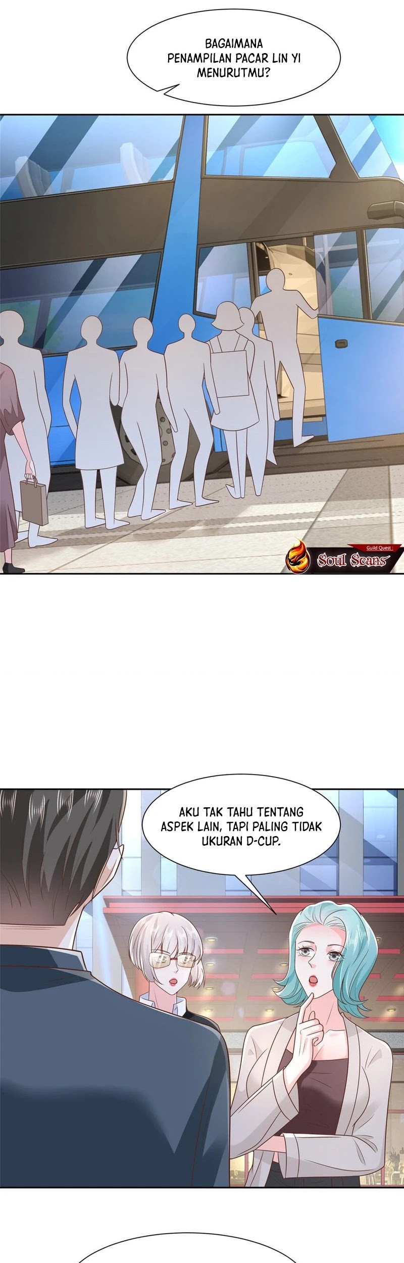 I Randomly Have A New Career Every Week Chapter 500 - halaman 10
