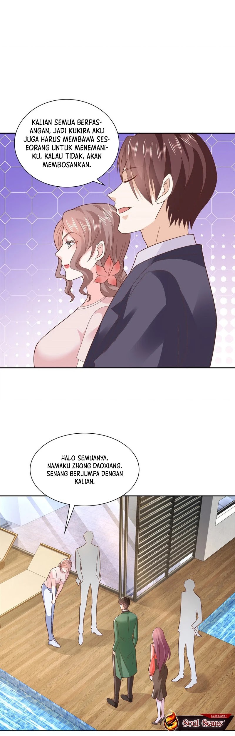 I Randomly Have A New Career Every Week Chapter 500 - halaman 20
