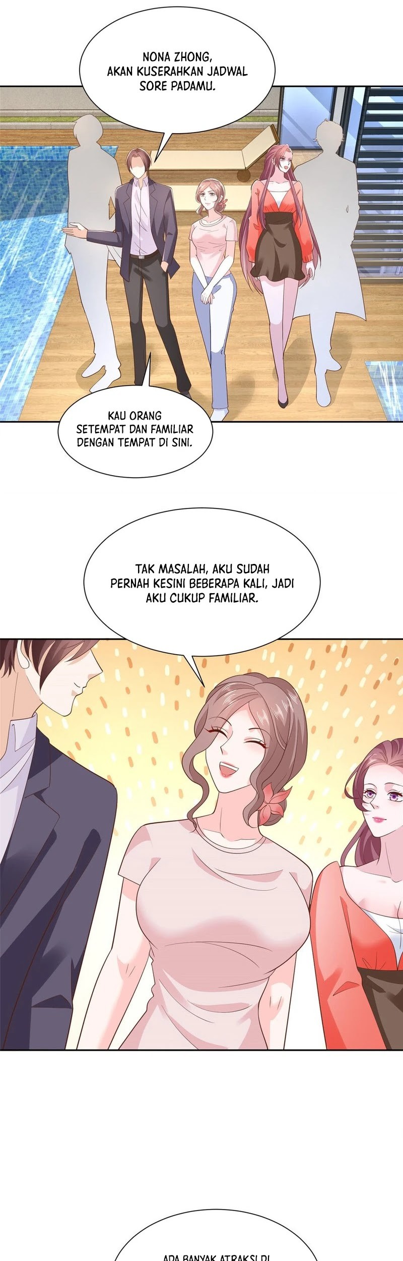 I Randomly Have A New Career Every Week Chapter 500 - halaman 22