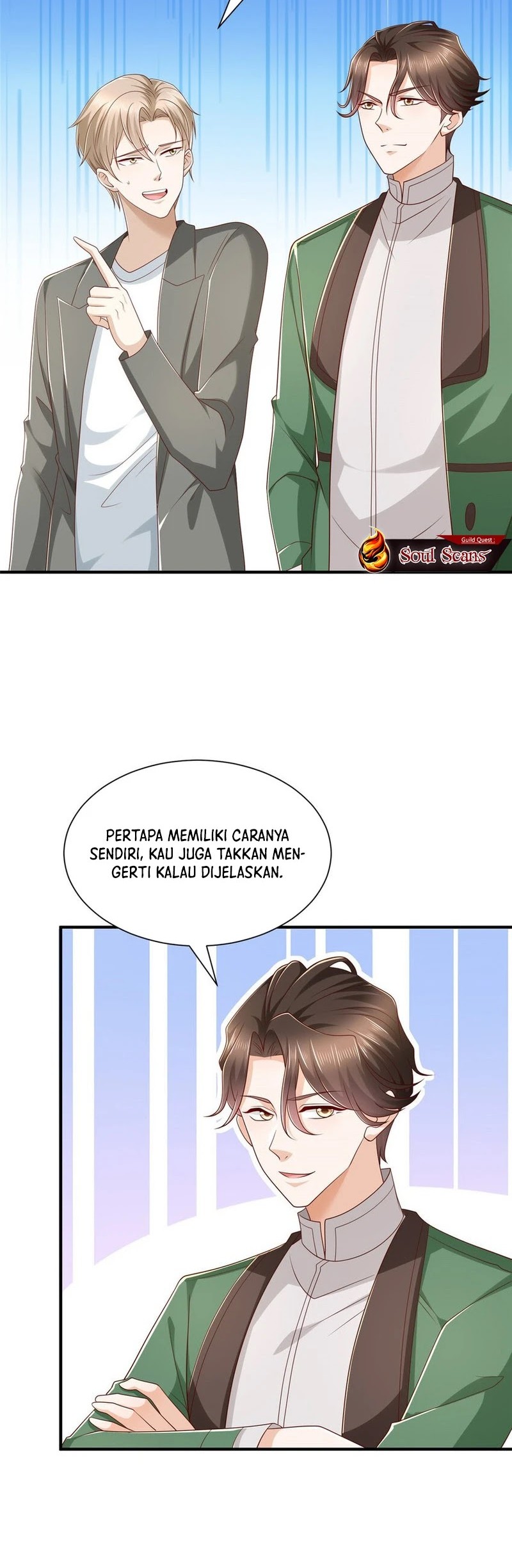 I Randomly Have A New Career Every Week Chapter 500 - halaman 3