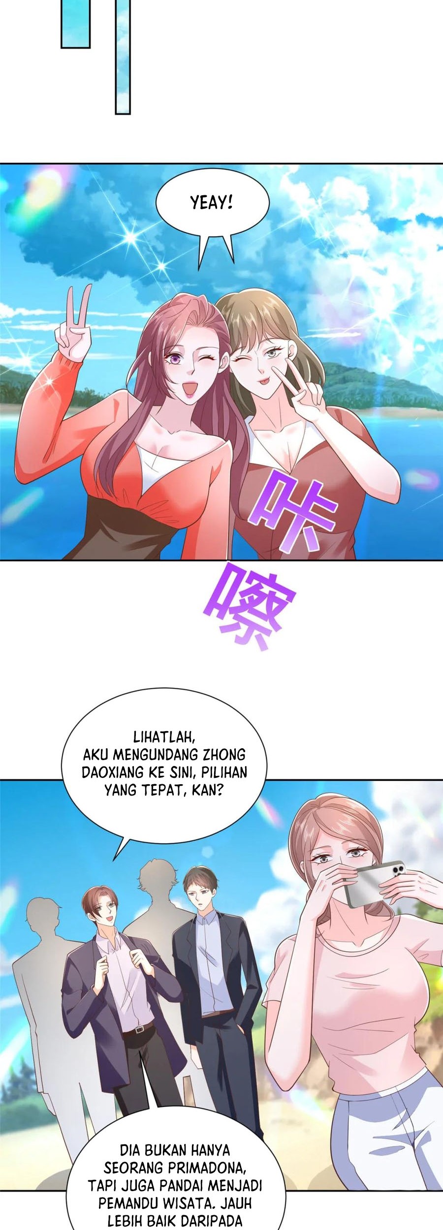 I Randomly Have A New Career Every Week Chapter 501 - halaman 3