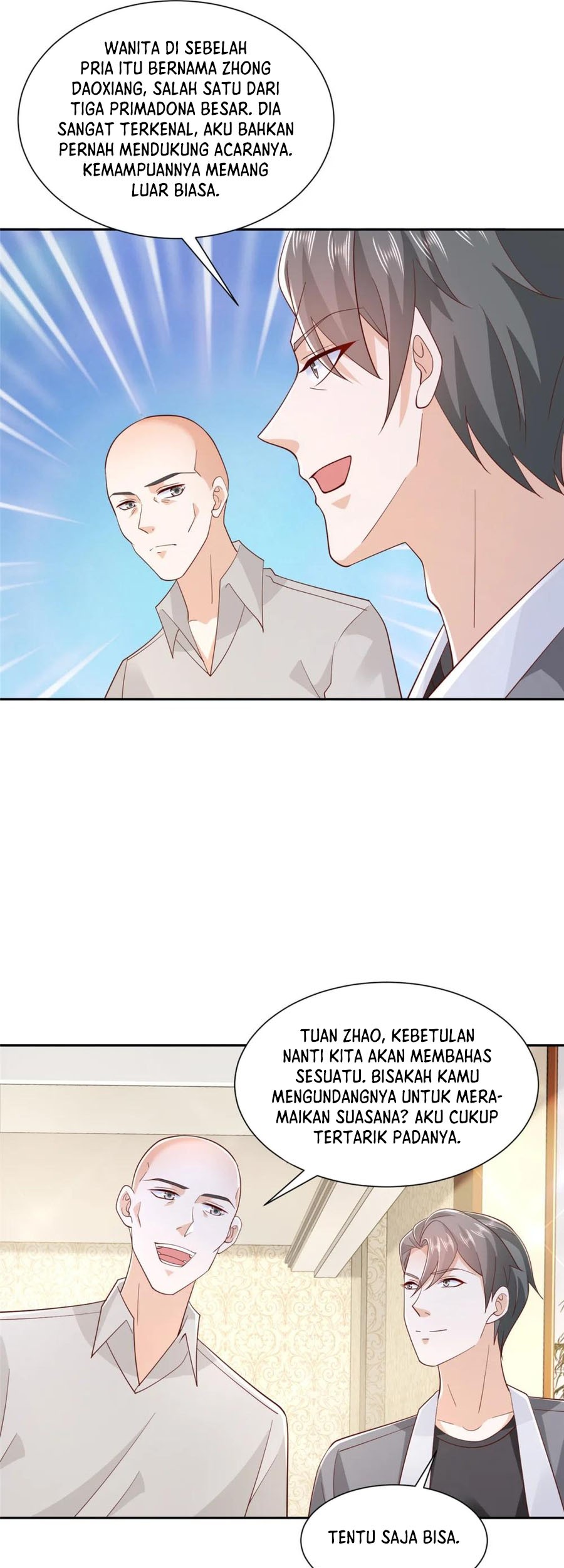 I Randomly Have A New Career Every Week Chapter 502 - halaman 6