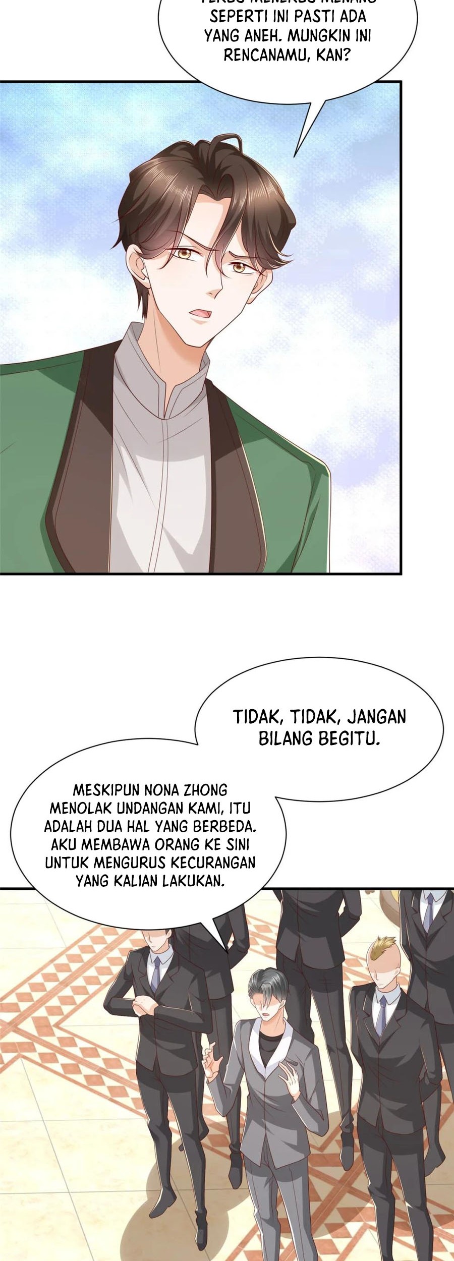 I Randomly Have A New Career Every Week Chapter 503 - halaman 3