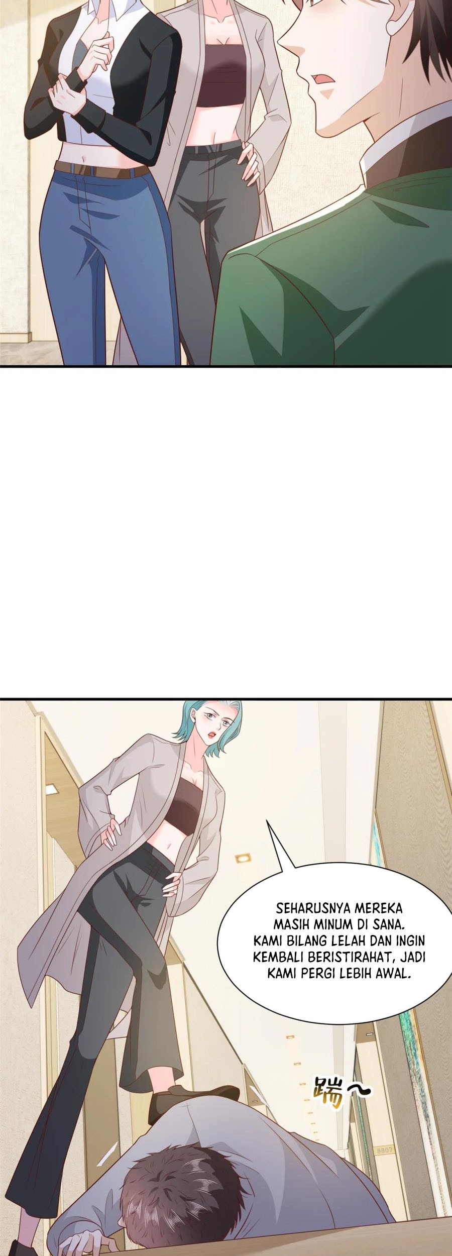 I Randomly Have A New Career Every Week Chapter 508 - halaman 16