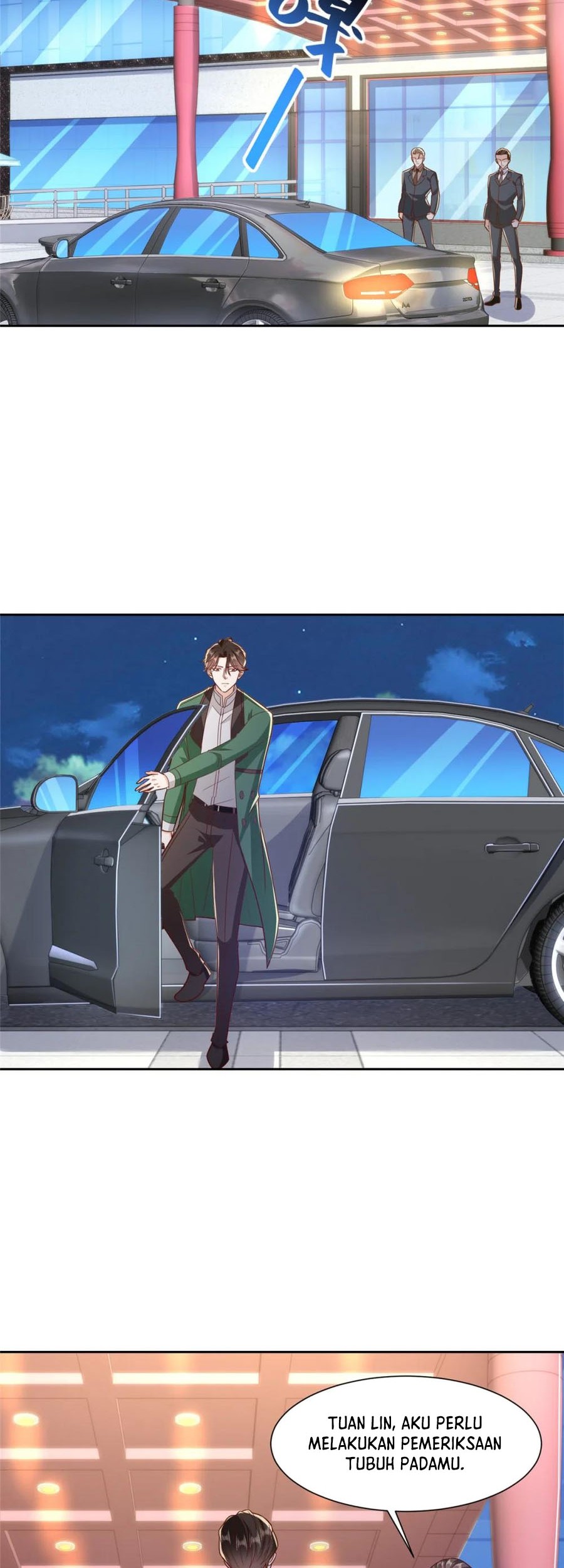 I Randomly Have A New Career Every Week Chapter 513 - halaman 3