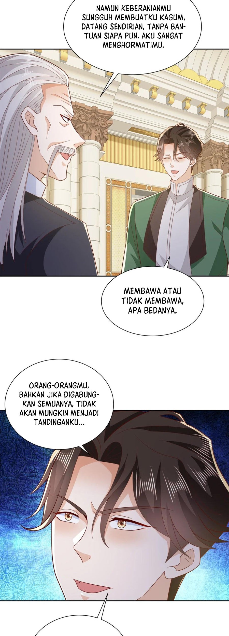 I Randomly Have A New Career Every Week Chapter 513 - halaman 7