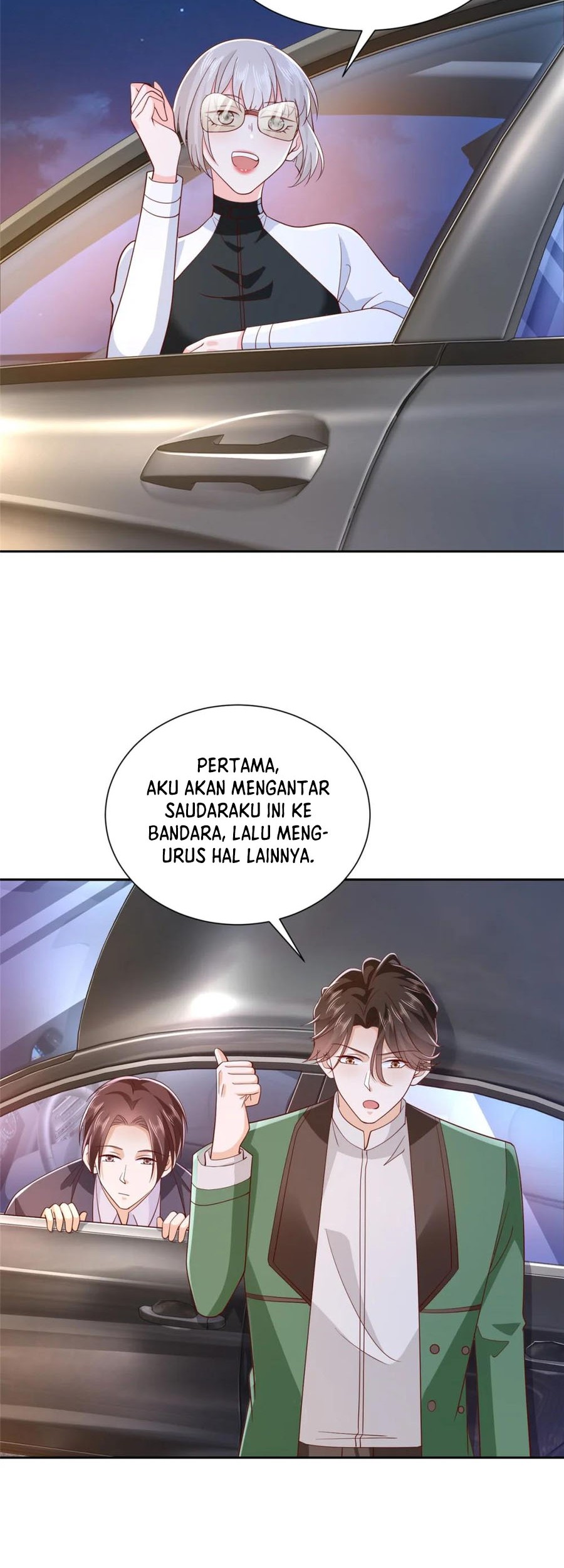 I Randomly Have A New Career Every Week Chapter 515 - halaman 7