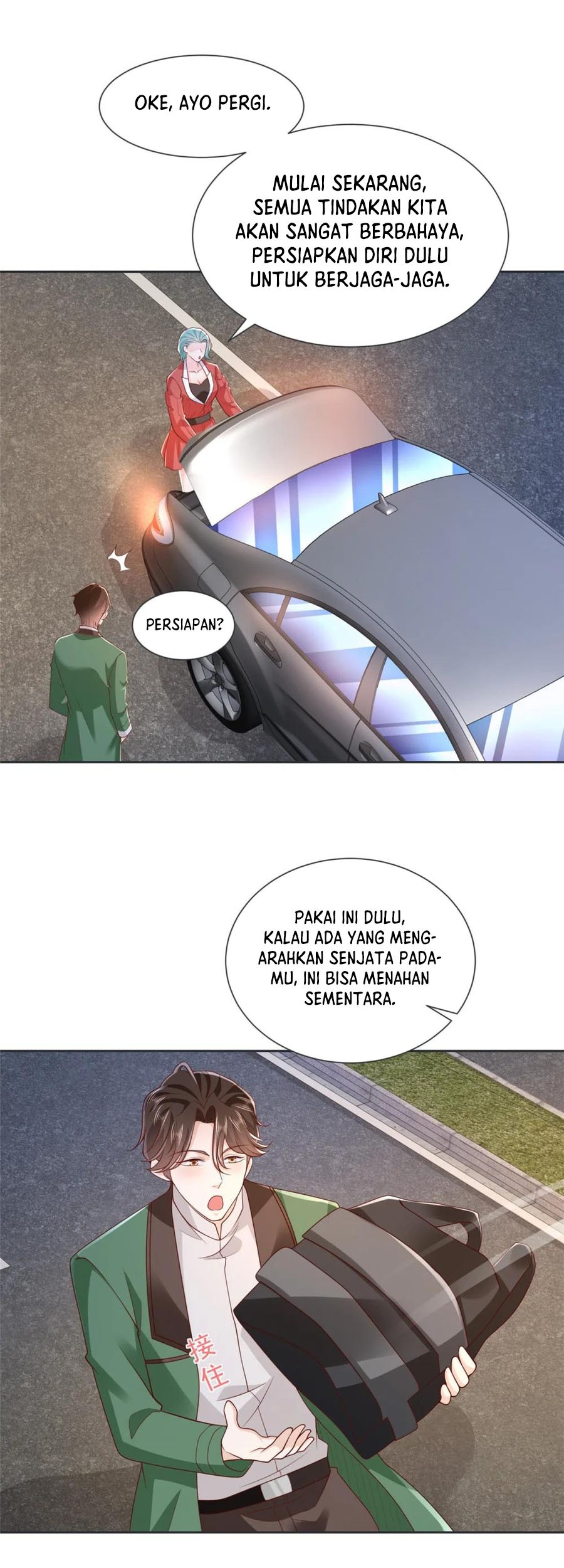 I Randomly Have A New Career Every Week Chapter 515 - halaman 8