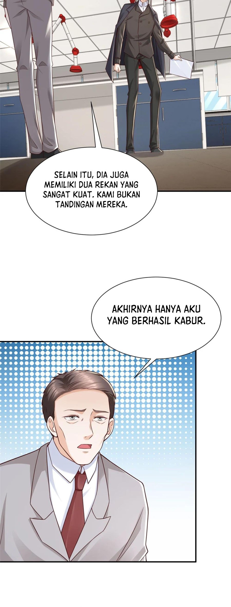 I Randomly Have A New Career Every Week Chapter 517 - halaman 9