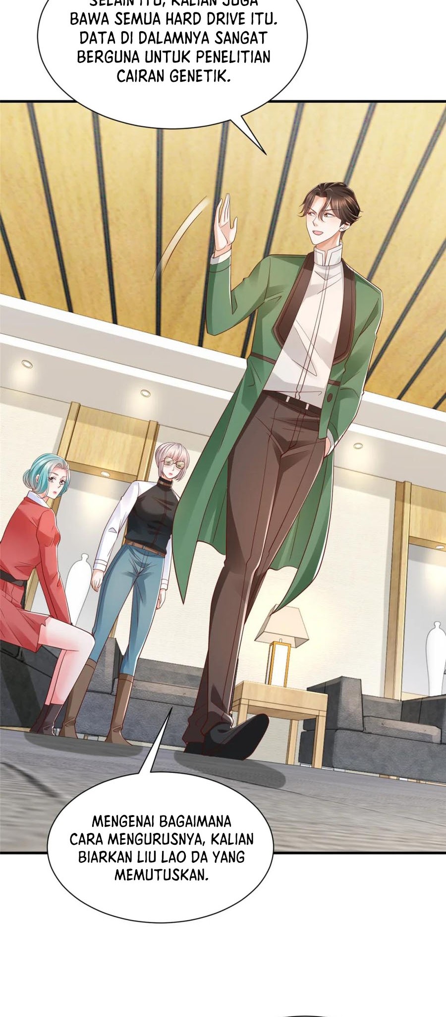 I Randomly Have A New Career Every Week Chapter 519 - halaman 25