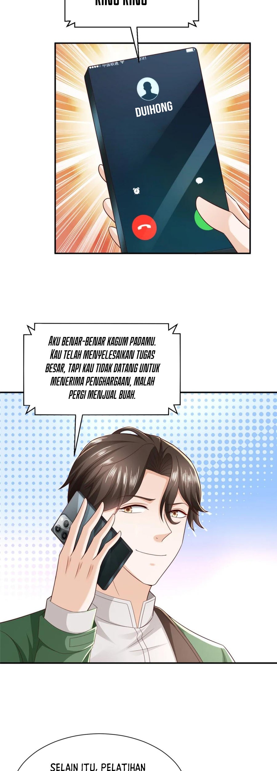 I Randomly Have A New Career Every Week Chapter 520 - halaman 24