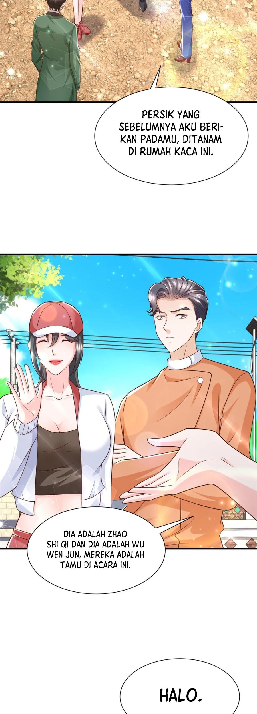 I Randomly Have A New Career Every Week Chapter 521 - halaman 11