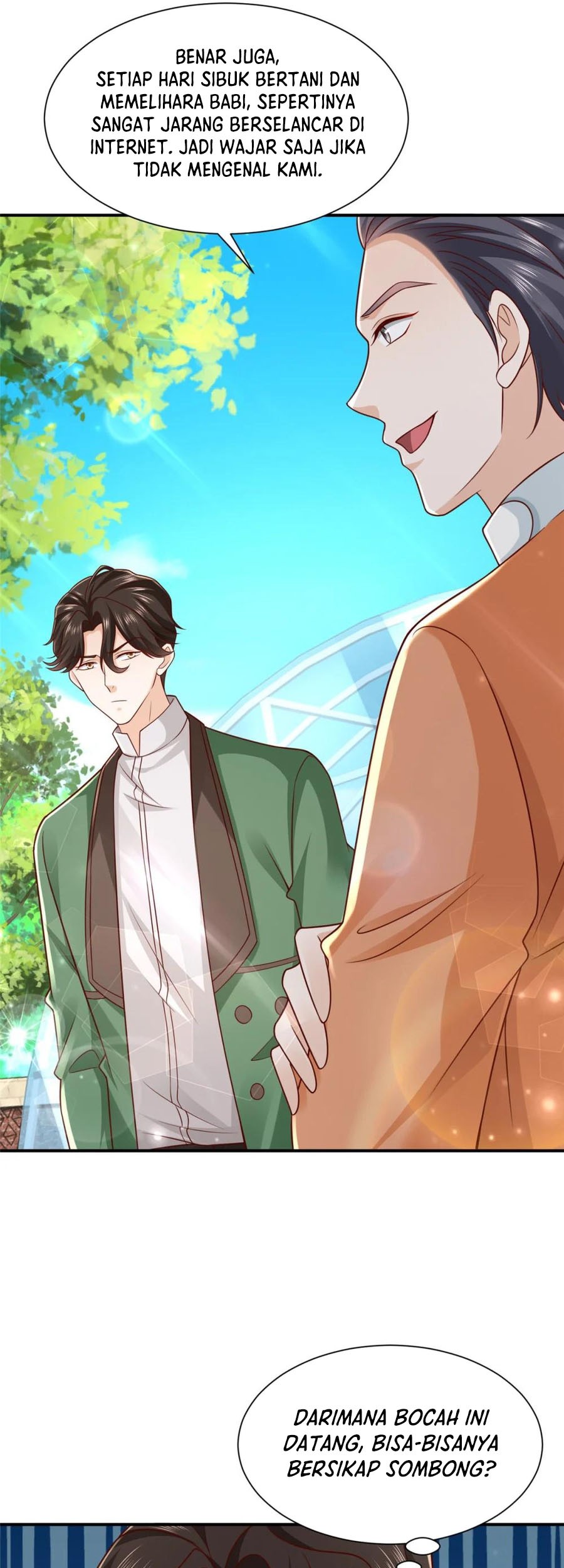 I Randomly Have A New Career Every Week Chapter 521 - halaman 14