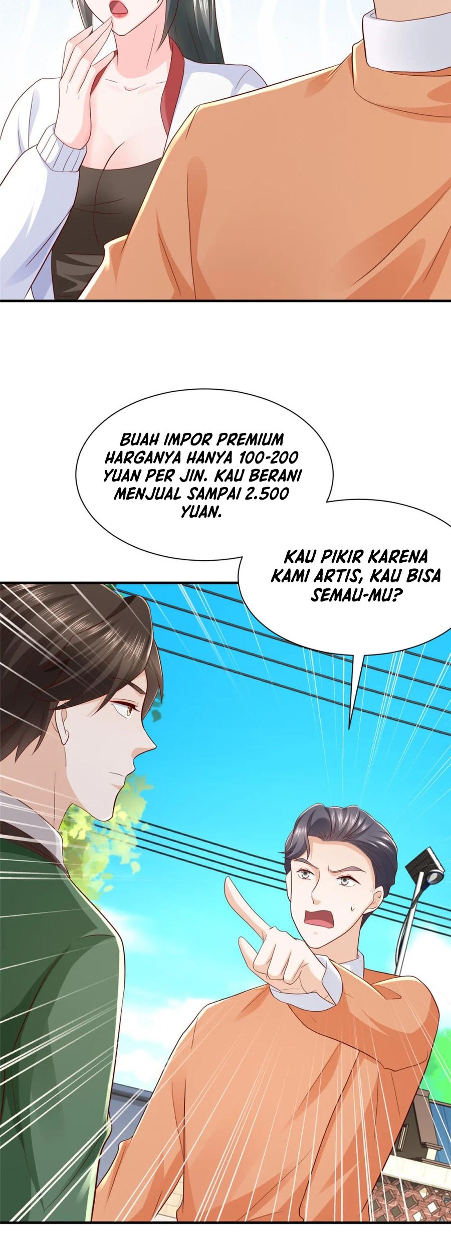 I Randomly Have A New Career Every Week Chapter 521 - halaman 19